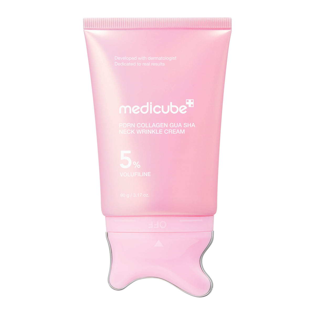 [medicube] PDRN Collagen Gua Sha Neck Wrinkle Cream