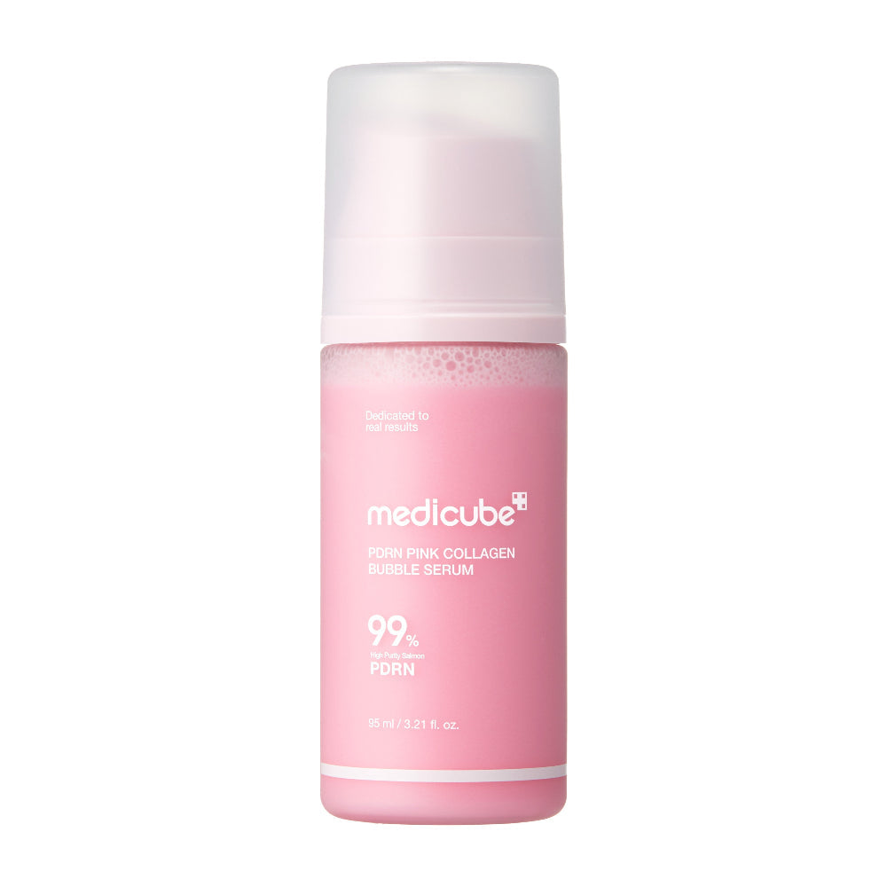 [medicube] PDRN Pink Collagen Bubble Serum