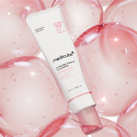 [medicube] PDRN Pink Tone Up Sun Cream
