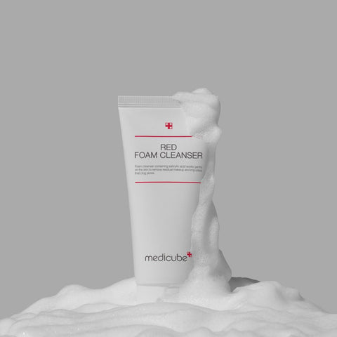 [medicube] Red Foam Cleanser