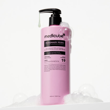 [medicube] Rosemary PDRN Cooling Thickening Shampoo