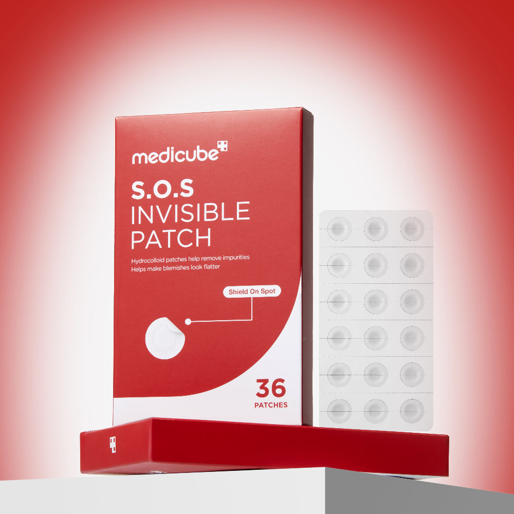 [medicube] SOS Invisible Patch