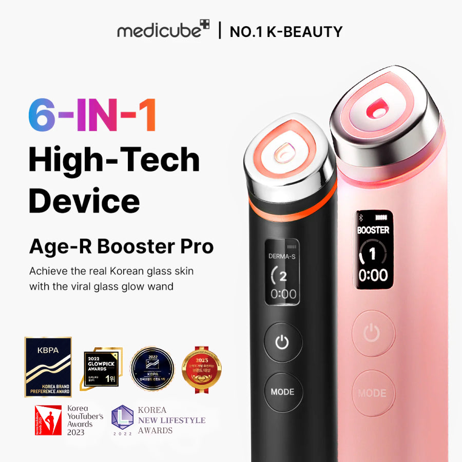 medicube] AGE-R Booster Pro (Pink Edition) – Yeppo & Soonsoo Sweden