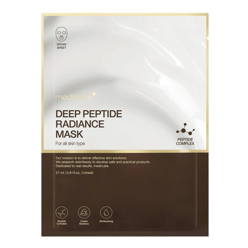 [medicube] Deep Peptide Radiance Mask