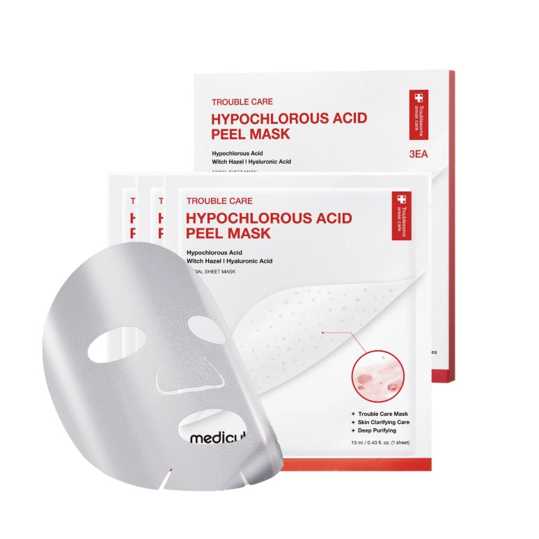[medicube] Hypochlorous Acid Peel Mask Set