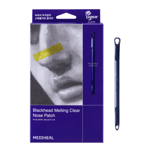 [Mediheal] Blackhead Melting Clear Nose Patch (4pcs)