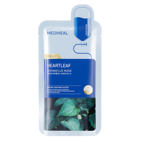 [Mediheal] Dermaplus Heartleaf Mask