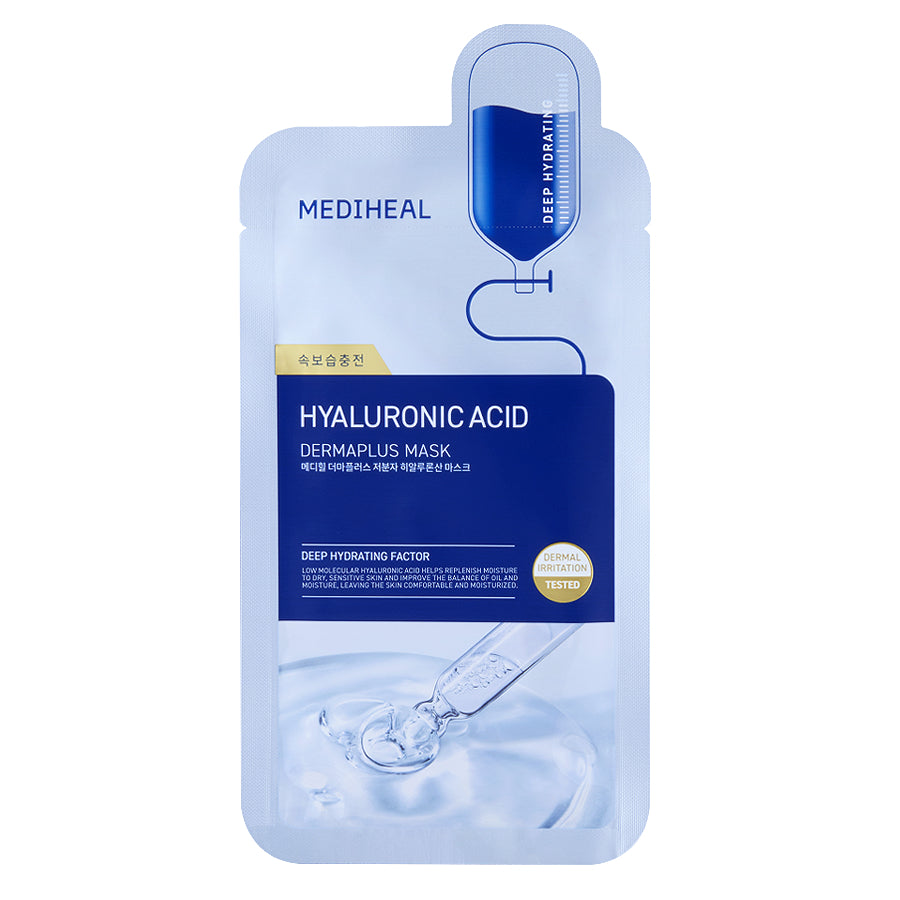 [Mediheal] Dermaplus Low Molecular Hyaluronic Acid Mask – Yeppo&Soonsoo ...