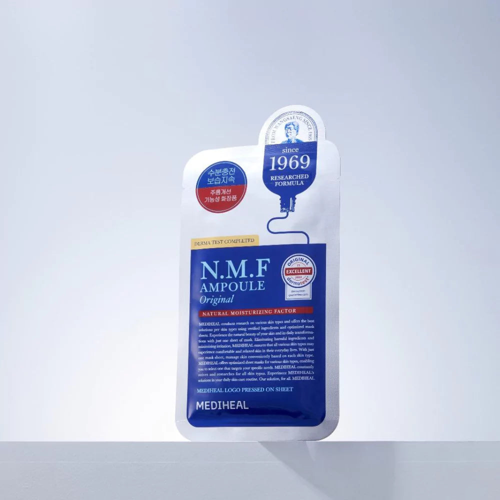 Mediheal] THE N.M.F Ampoule Mask Original – Yeppo&Soonsoo Sweden