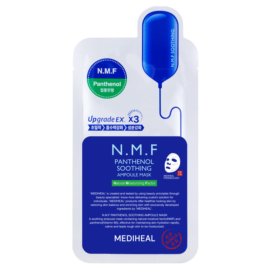 N.M.F PANTHENOL SOOTHING AMPOULE MASK