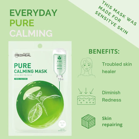 [Mediheal] Pure Calming Mask