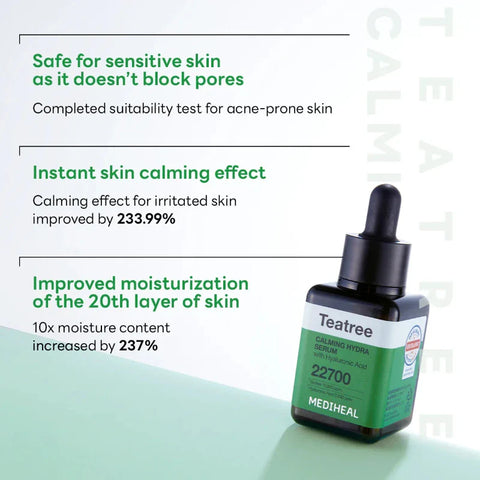 [Mediheal] Teatree Calming Hydra Serum