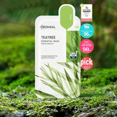 [Mediheal] Teatree Essential Mask