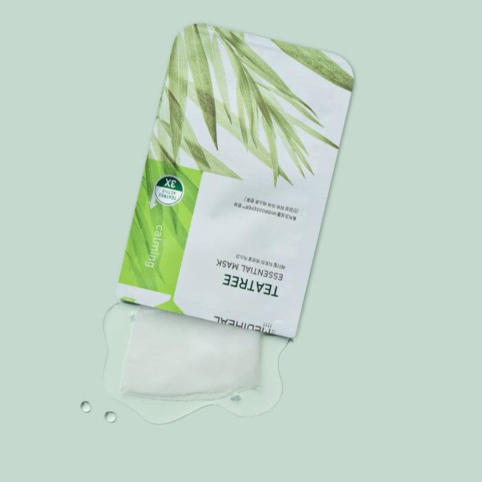 プランエス MEDIHEAL TEATREE ESSENTIAL MASK 14 メディヒール パック 毛穴