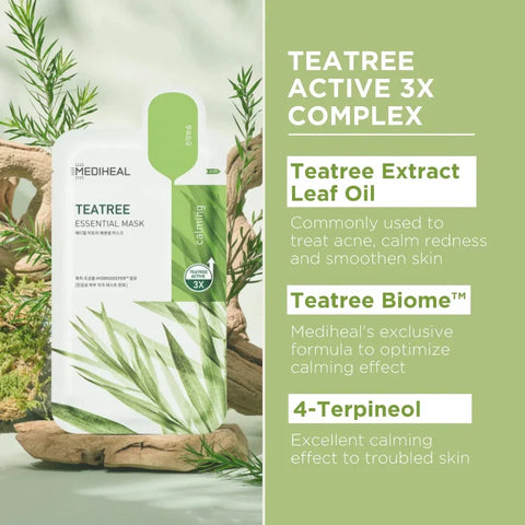 [Mediheal] Teatree Essential Mask