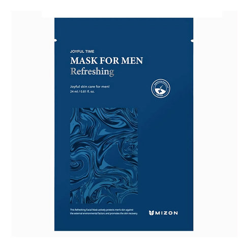 Mizon Joyful Time Mask For Men Refreshing