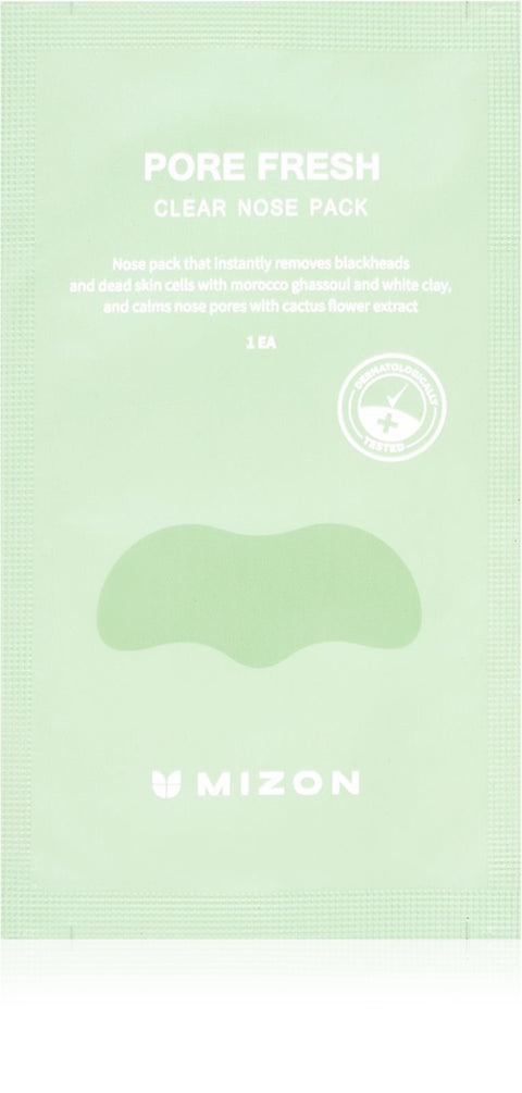 [Mizon] Pore Fresh Nose Pack