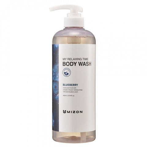 [Mizon] My Relaxing Time Body Wash Blueberry