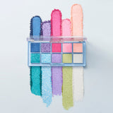 Bbia x Moomin Collab Essential Eye Palette 04 Your Moomin kaikki sävyt tuotekuva
