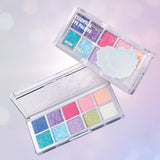 Bbia x Moomin Collab Essential Eye Palette 04 Your Moomin luomiväripaletti Niiskuneiti ja Muumipeikko hologrammi pakkaus
