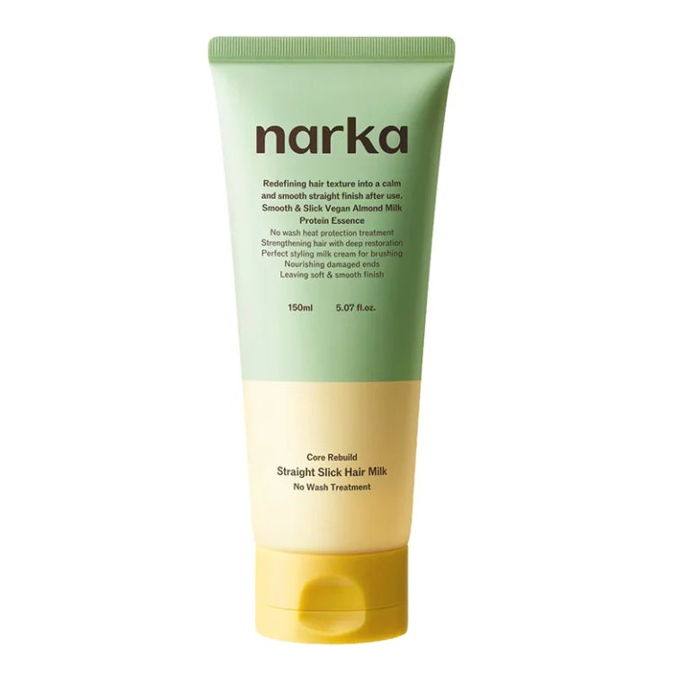 [narka] Core Rebuild Straight Slick Hair Milk