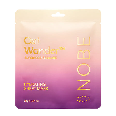 NOBE Superfood Skincare Oat Wonder® Hydrating Sheet Mask