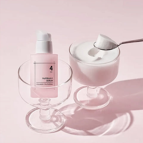 Numbuzin No.4 Collagen 73% Pudding Serum