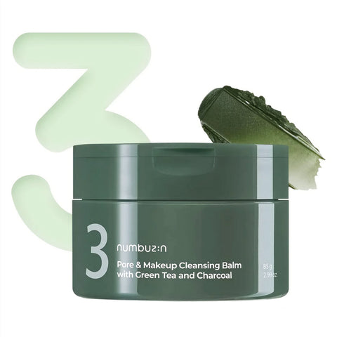 [Numbuzin] No.3 Pore & Makeup Cleansing Balm