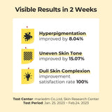 [Numbuzin] No.5+ Vitamin-Niacinamide Concentrated Pad tulokset info