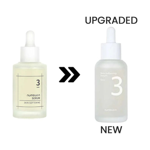 [Numbuzin] No.3 Skin Softening Serum