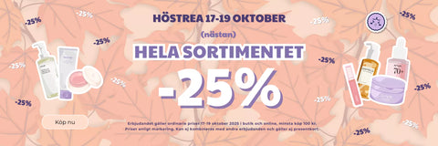 HELA SORTIMENTET -25%