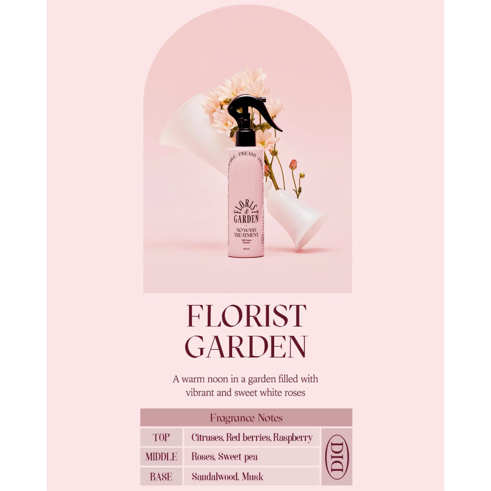 odiD Milk Protein Intensive No Wash Ampoule Treatment tuoksu Florist Garden