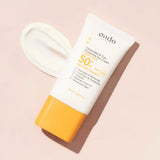 Ondo Beauty 36.5 Ceramides & Cica Protective Sun Cream tekstuuri