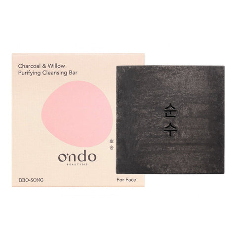 Ondo Beauty 36.5 Charcoal & Willow Purifying Cleansing Bar