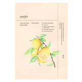 [Ondo Beauty 36.5] Charcoal & Yuja Bubble Mask PONG-PONG