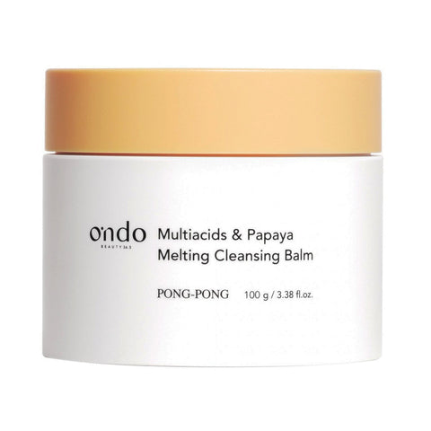 Ondo Beauty 36.5 Multiacids & Papaya Melting Cleansing Balm PONG-PONG 100g