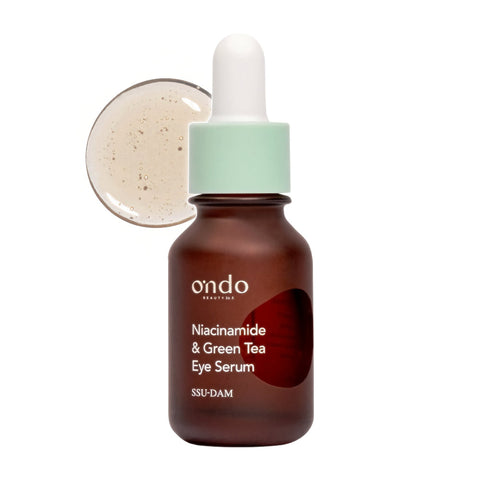 [Ondo Beauty 36.5] Niacinamide & Green Tea Eye Serum SSU-DAM