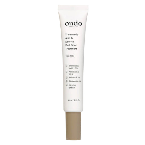 Ondo Beauty 36.5 Tranexamic Acid & Licorice Dark Spot Treatment TOK-TOK