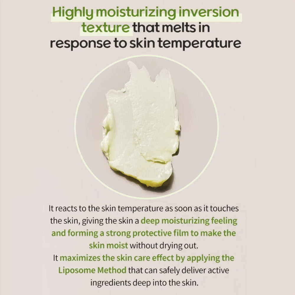 Ongredients Deep Calming Cream koostumus info