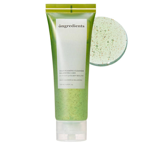 Ongredients Deep Foaming Cleanser