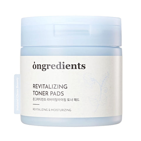 Ongredients Revitalizing Toner Pads