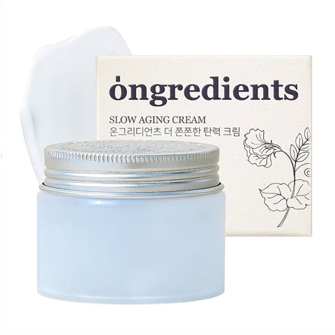 Ongredients Slow Aging Cream