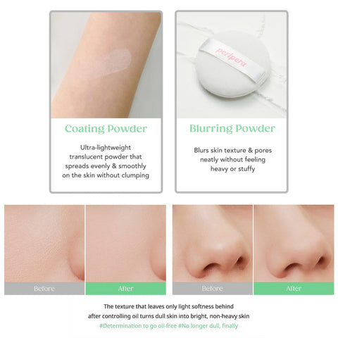 Peripera Oil Capture Priming Powder info