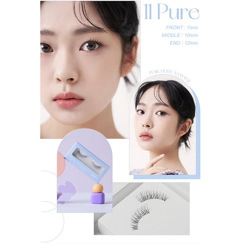 Piccasso Eyeme x Makeup Artist Collaboration Eyelash 11 Pure