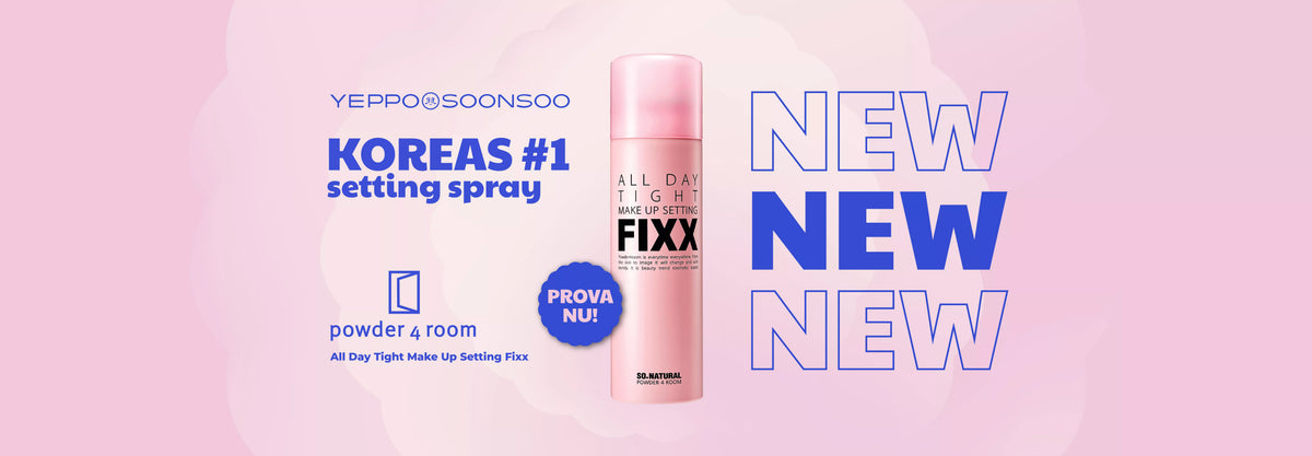 NEW - Koreas #1 setting spray: [Powder 4 Room] All Day Tight Make Up Setting Fixx