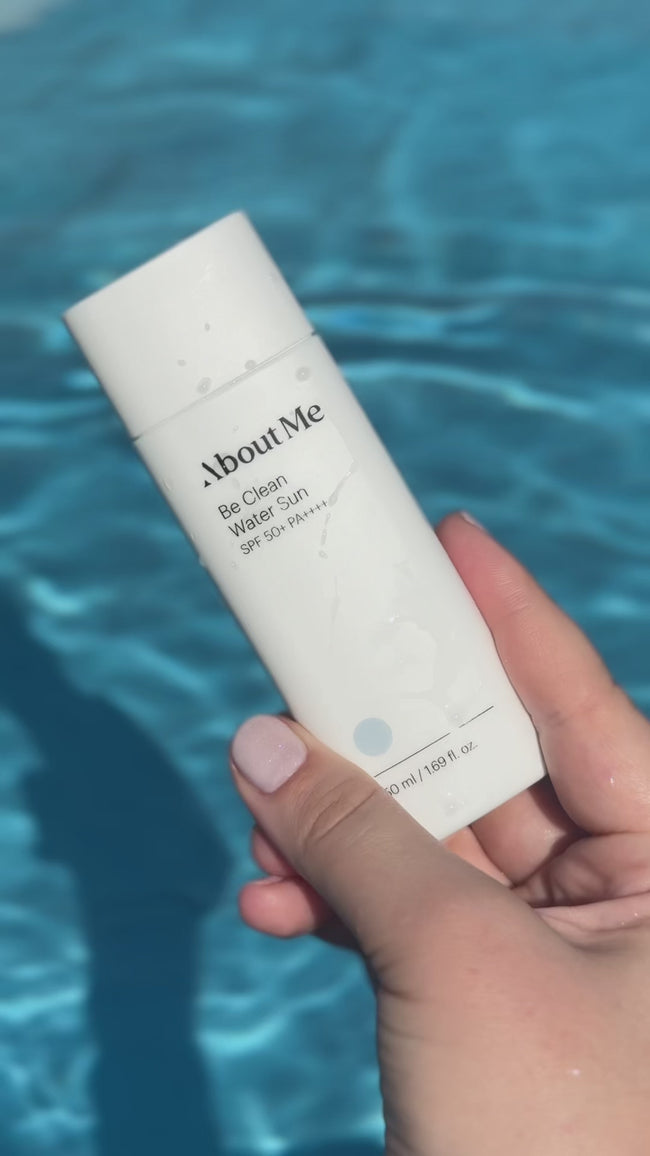 [About Me] Be Clean Water Sun