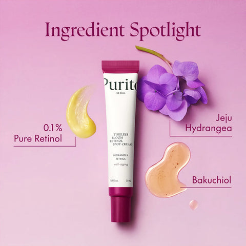 [Purito Seoul] Timeless Bloom Retinol Spot Cream