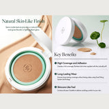 [Purito Seoul] Wonder Releaf Centella BB Cushion (+REFILL)