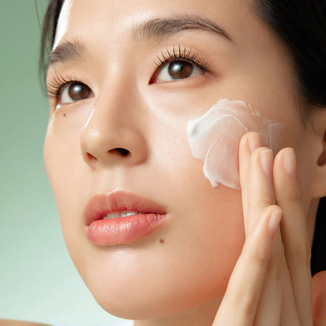 Purito Seoul Wonder Releaf Centella Cream Unscented koostumus iholla