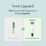 Purito Seoul Wonder Releaf Centella Eye Cream uudistunut nimi ja pakkaus info